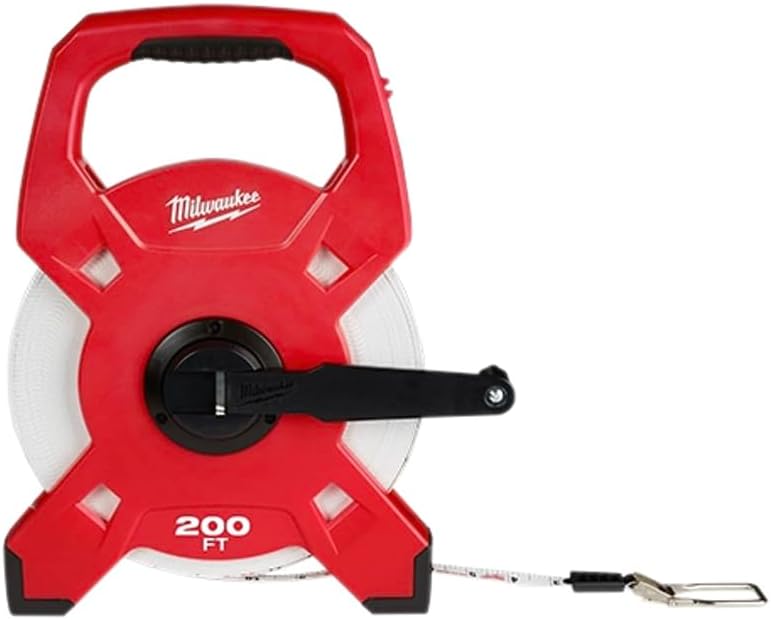 Milwaukee 48-22-5302 200FT Fiberglass Open Reel Long Tape