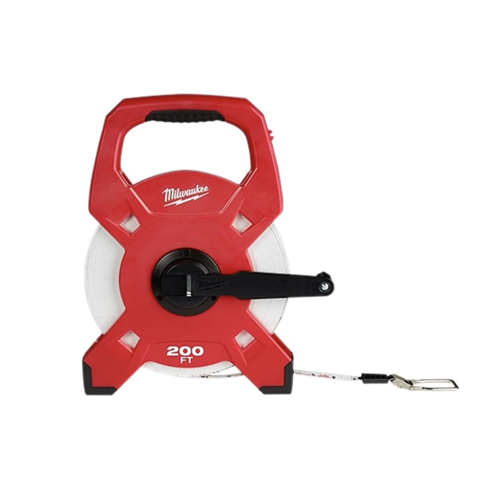 Milwaukee 48-22-5302 200FT Fiberglass Open Reel Long Tape