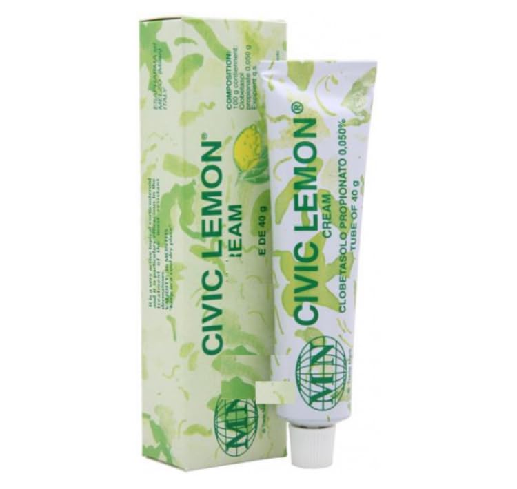 Civic Lemon Cream CLOBATESOL PROPIONETE TUBE OF 40g