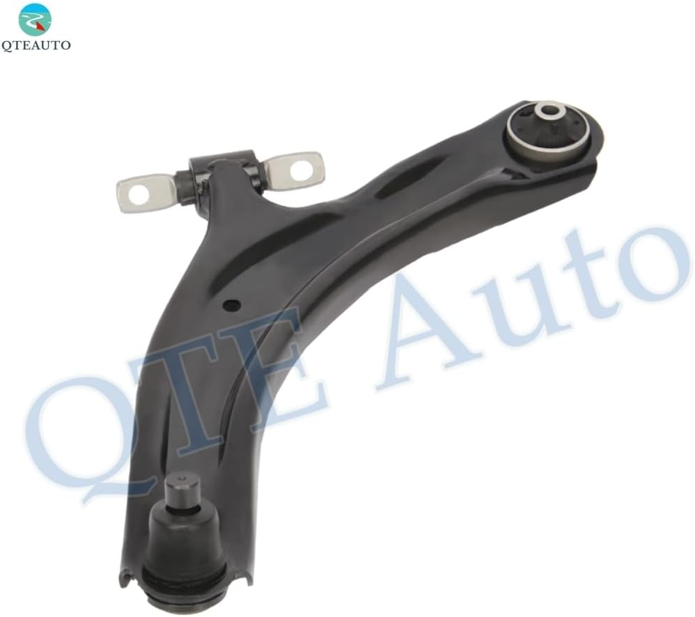 PM Auto Pair of 2 Front Left-Right Lower Control Arm Ball Joint Compatible With 2008-2013 Nissan Rogue