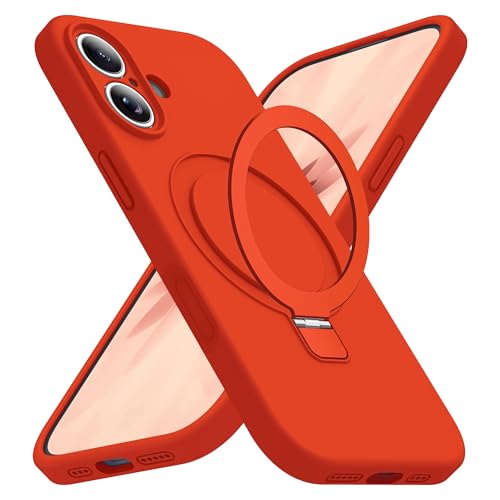 Protection silicone iPhone X rouge antichoc test de chute militaire MagSafe