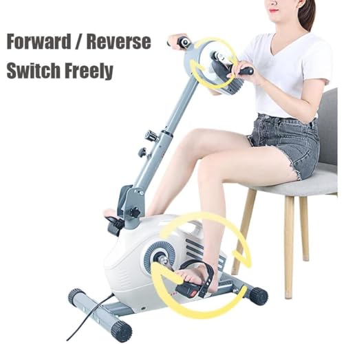 Ejercitador eléctrico para piernas y brazos con soporte protector miniatura 5