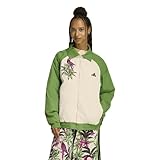 adidas Women's Farm Rio Premium Jacket, Crew Green, Small