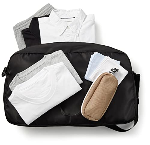 [Amazon Essentials] ボストンバッグ ショルダーベルト付き