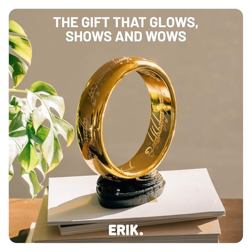 Grupo Erik Battery Lamp - The Lord of The Rings Gifts | Desk Lamp Table, Mood Light, Gaming Light | The Lord of The Rings Merchandise, LOTR Gifts, Cool Room Decor - Image 3