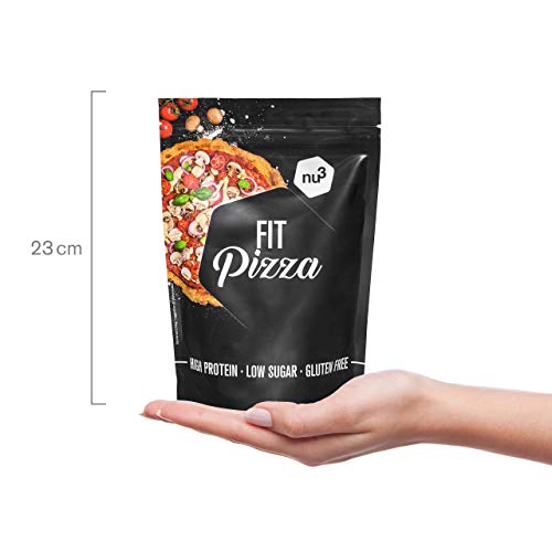 Nu3 mix farine per pizza proteiche - Preparato