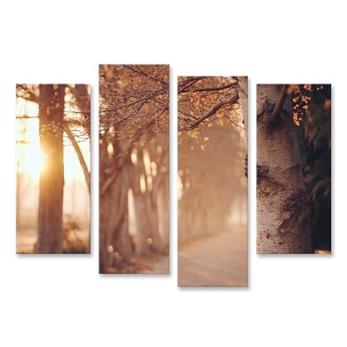 Toile Mystique Baumallee islandburner pour une ambiance poétique et naturelle