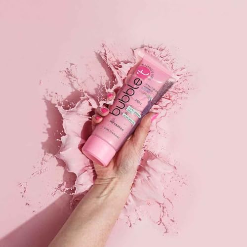 Bubble T Cosmetics Hyaluronic Acid Hybrid Body Lotion 200ml, pink, 200 ml (Pack of 1) - Image 4