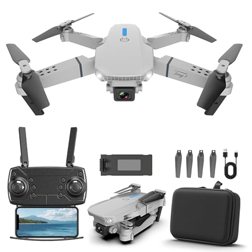 Drone with Camera for Adults 1080P One Key Start Foldable