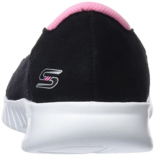 Skechers Skechers Women's 23628 Trainers, Black (Black/Pink), 3 UK 36 EU