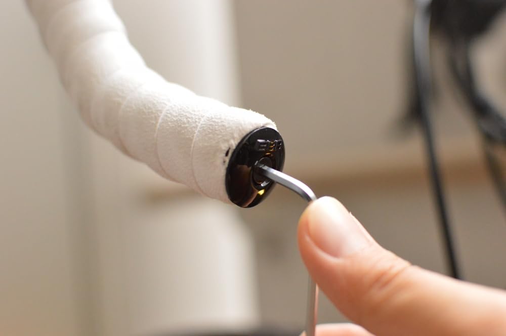 Nastro Bici Qualità Brooks England Nastro Manubrio In Pelle Nera - Per Bici Da Strada E Gravel - Con Tappi Terminali Nastro Manubrio Brooks - Foto 5