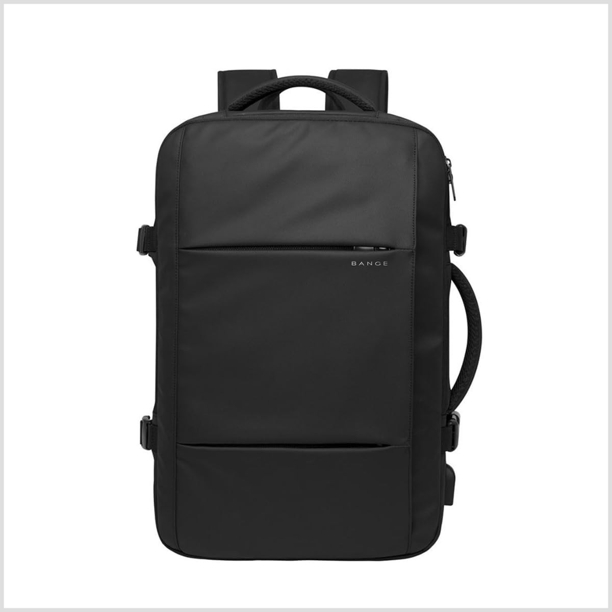BANGE Mochila Executiva Expansível para Notebook de Até 17.3 Polegadas Bagagem de Mão para Viagens Impermeável Entrada USB para Carregador Portátil Design Discreto – Preta em promoção! Veja a oferta e mais achadinhos de Mochilas & Pastas Masculinas 4 Hoje é o melhor dia para comprar BANGE Mochila Executiva Expansível para Notebook de Até 17.3 Polegadas Bagagem de Mão para Viagens Impermeável Entrada USB para Carregador Portátil Design Discreto – Preta com aquele preço maroto! Promoção! Aproveite a oferta! 4