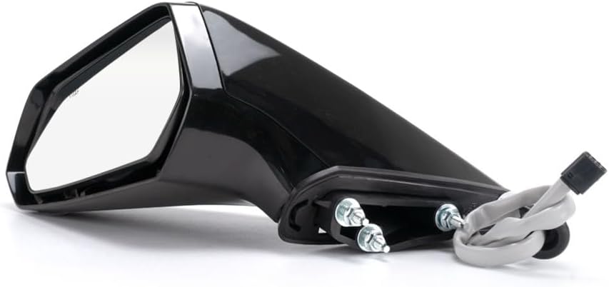 For Chevy Camaro 2010 11 12 13 14 2015 Door Mirror Driver Side | Power | Heated | Paint To Match | Replacement For 22762494 | GM1320415