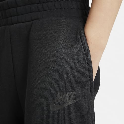 Nike Sportswear Tech Fleece Full-Zip Set Toddler 2-Piece Hoodie Set (76L050-023, Black)4