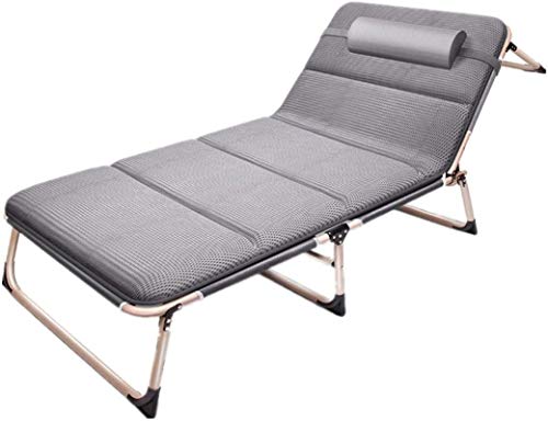 Chaise zero gravitys pliante et inclinable pour bain de soleil au balcon