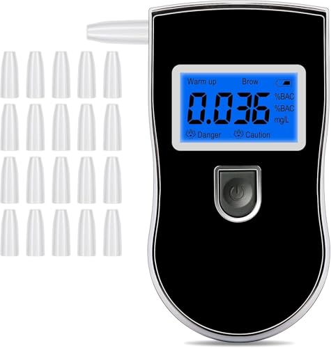Alcootest Ethylotest Electronique, Portable Numérique...