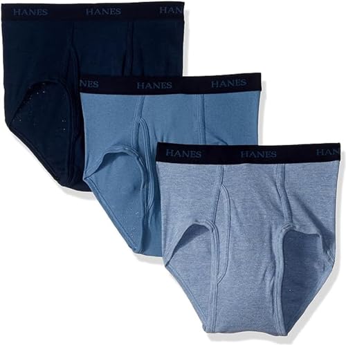 Hanes Men's Ultimate Tagless Briefs with ComfortFlex Waistband-Multiple Packs and Colors (as1, alpha, xx_l, regular, regular, 7 Pack - Assorted)