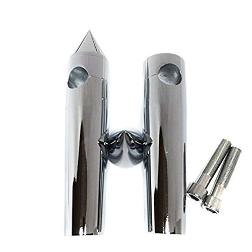 Stile Spike personalizzato con bulloni a morsetto nascosti.