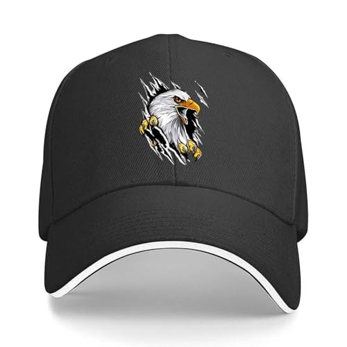 Casquette Eagle Design protégez votre visage du soleil à la plage ou en promenade