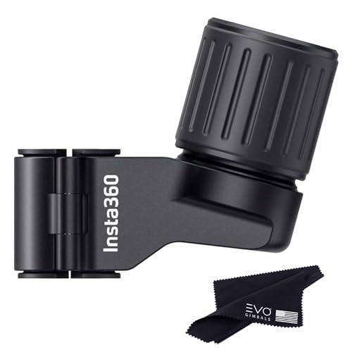 Insta360 Ski Pole Mount for Action Cameras, compatiable X3/ ACE/ACE PRO/ONE RS/X2, GoPro Hero12/11/10/9, DJI OSMO Action 4/3/2 (ski Pole Mount only)