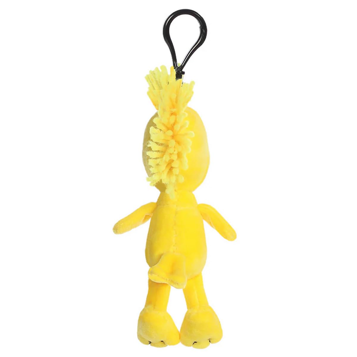 AURORA Peanuts Woodstock Key Clip 4.5 Inches - Children Keyring, Cute & Comfort Keychain, Stuffed Toy Keyrings & Keychains - Image 4