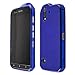caseroxx TPU-Case in Blue for Cat S61 – Shockproof & Precise fit