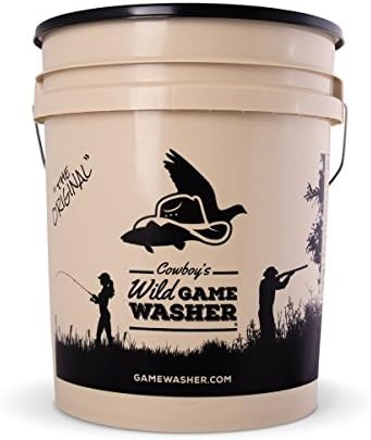 Cowboys Wild Game Washer