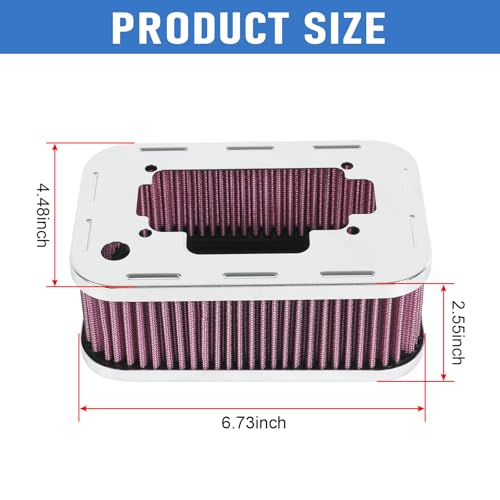Image of Air Filter Replacement For 32 /36 DGV DGAV DGEV 38 DGAS Carburetor Washable | Replace 99217.331, 99217-331