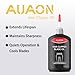 AUAON Premium Hair Clipper Blade Lubricating Oil for Clippers, Trimmers, Groomers, Rust Prevention, 4.05oz/120ml,