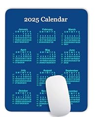 2025 Calendar Blue Background
