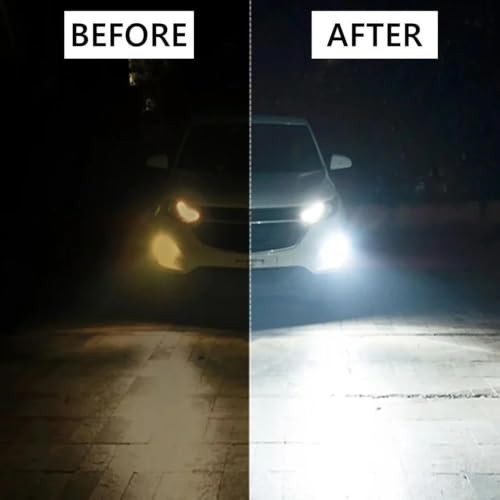 Phares antibrouillard LED Civic 2012-2013 éclairage blanc puissant - 6