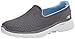 Skechers Damen Go Walk 6 Big Splash Sneakers,Sports Shoes, Grau Blau, 36 EU