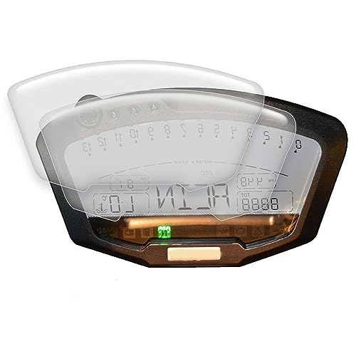 Moto scratch cluster protection écran Ducati 848 1098 1198 film