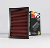 K&N Engine Air Filter: High Performance, Premium, Washable, Replacement Filter: Compatible with...