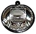 TYC 19-5539-90-1 Compatible with DODGE Durango Right Replacement Fog Lamp
