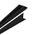 CeilingMAX 100 sq. ft. Black Surface Mount Grid Kit