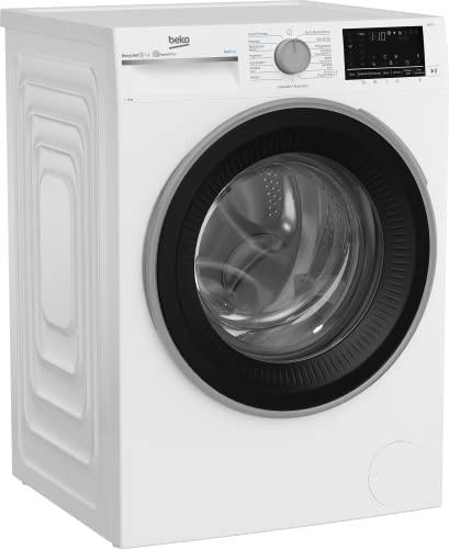 Beko Waschmaschine B3WFT510413W b300 mit Turbo-Wash Funktion