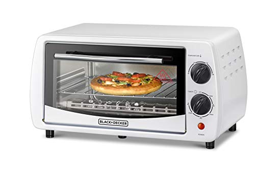 فرن تحميص بلاك آند ديكر 800 واط، سعة 9 لتر، ضبط درجة الحرارة...