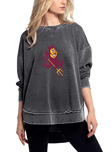 Sudadera Burnout Campus para mujer chicka-d ropa casual juvenil de felpa ligera