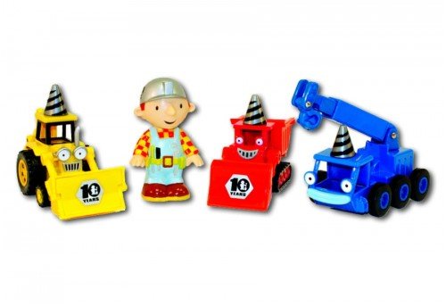 65554 Bob The Builder – Bob's 10 Year Anniversary Kit