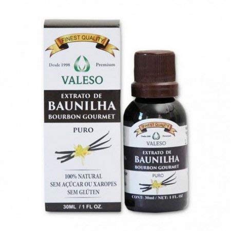 Extrato de Baunilha - 30ml  Valeso