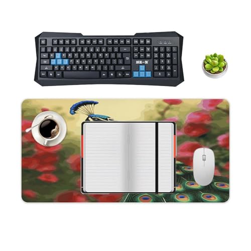 Mouse Pad Grande de Goma No Resbalante 60x30 cm miniatura 4