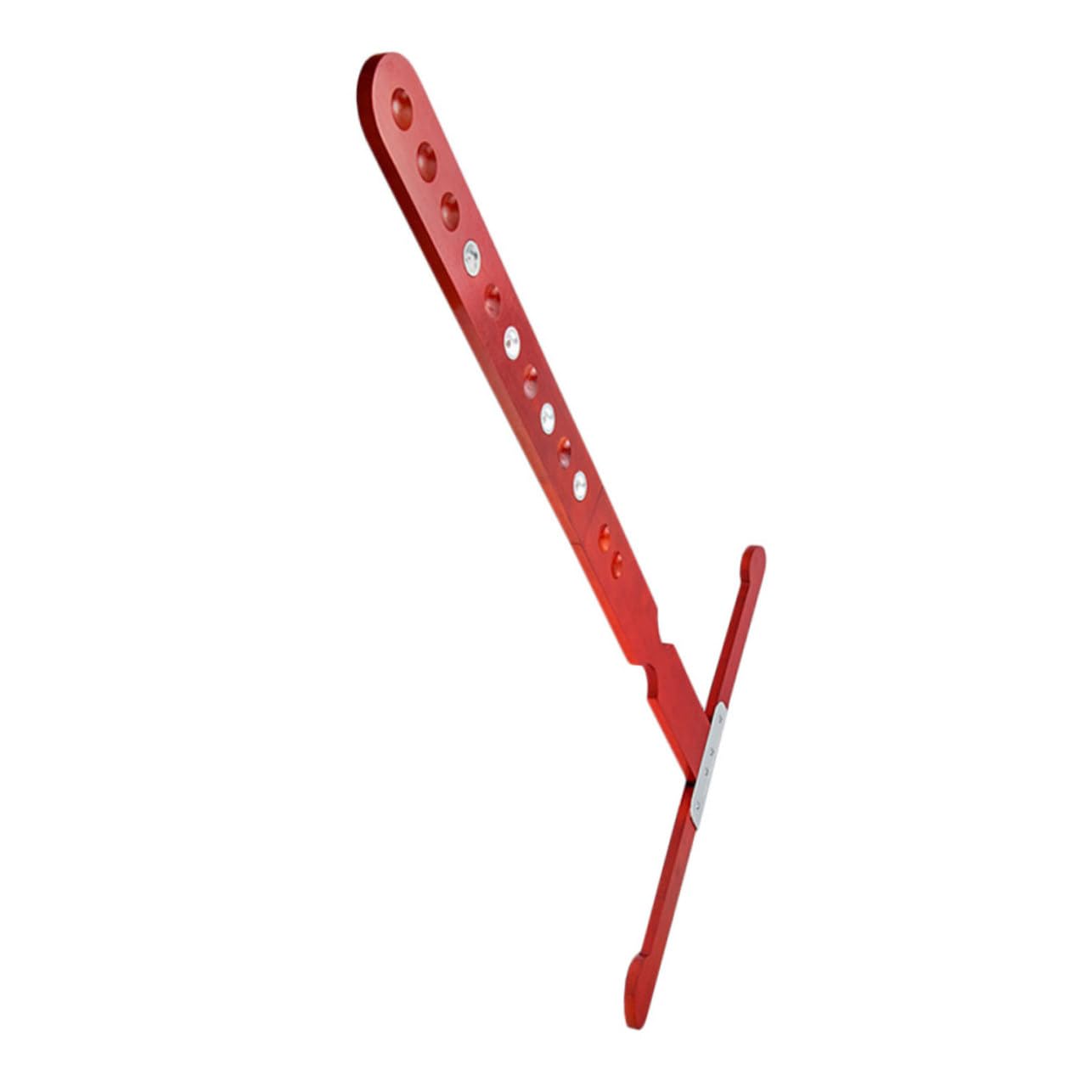 Base de pique de violoncelle Toyvian en bois marron avec support stable - 8