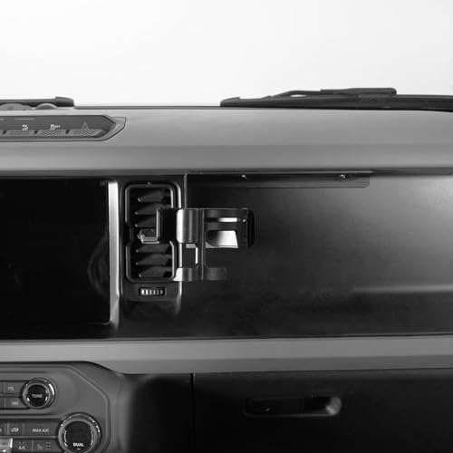 Portavasos y soporte para teléfono Ford Bronco 2021-2026 miniatura 6