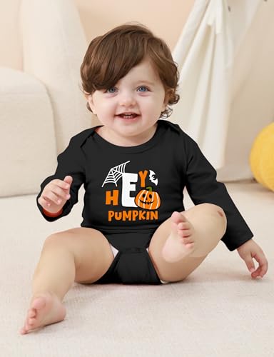 BFUSTYLE Baby Boys Girls Long Sleeve Romper Infant Funny Bodysuit Outfit 0-18 Months2