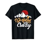go outdoors bristol jobs Entonces, ¿te gusta lo que ve? Adelante, haz que tus amigos estén celosos con esta divertida camiseta gráfica de regalo con texto en inglés "I Go Hiking to Burn Of Crazy Outdoors Lovers. Perfecto para cualquier ocasión y también es un gran regalo para acampar o senderismo.