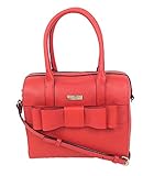 katie alice arte della casa  Kate Spade New York Alice Court Kaiya Top Handle Satchel, Empire Red