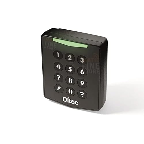 DITEC AXK4 TASTIERA DIGITALE RADIO CON 4 CODICI NUMERICI PERSONALIZZABILI VERSIONE 433,92 MHZ PRODOTTO ITALIA NO IMPORTAZIONE