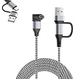 Conception à angle droit :Le connecteur incurvé à 90° s'adapte parfaitement à certaines montres Garmin (comme la Forerunner et la Fenix), maintenant la montre à plat pendant la charge et réduisant la pression sur le port de charge. Cette conception unique garantit une expérience utilisateur confortable, même pendant la charge, protège l'écran des rayures et permet une visualisation aisée des données de la montre.