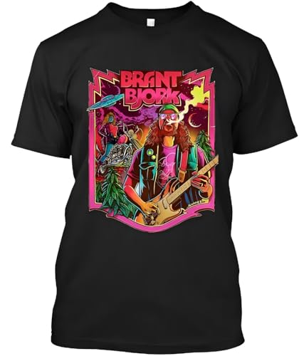 Photo de TT44TRTFxdr NWT Brant Bjork American Guitarist Musician Retro Vintage T Shirt